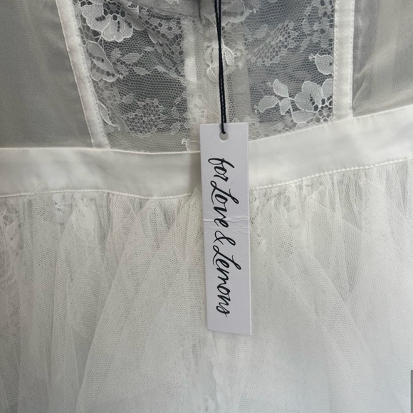 Never Worn Revolve x For Love & Lemons Gown - Picture 6 of 6